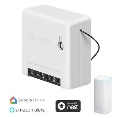 

SONOFF Mini Two Way Intelligent Switch 10A Supports DIY Mode Household Appliance Automation Switches