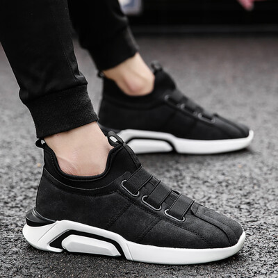 

Mens shoes Summer Korean canvas board shoes fall sports leisure old Beijing cloth shoes