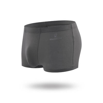 

1 Pack Mens Comfy Stretch Boxer Briefs Soft Breathable Underwear