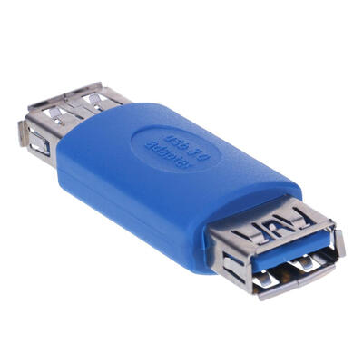 

Half Cover USB30 Female to USB30 Female Port Adapter Cable Connector