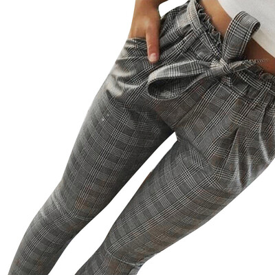 

Tailored Women Sexy High Waist Stripe Print Floral Wide Leg Pants