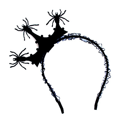 

Funny Halloween Headband Spider Hairpin Headwear Felt Hair Band Party Hair Accessories Hair Hoop Theme Party Decoration