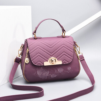 

Bag female 2019 spring&summer new fashion handbags Europe&the United States elegant Messenger shoulder bag cross-border