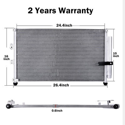 

3525 AC Condenser repalcement For Honda Civic 13 20 18 Acura CSX