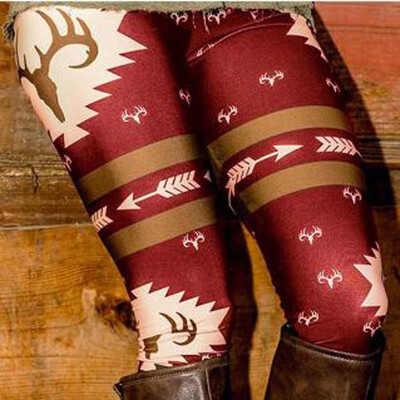 

Tailored Fashion Women Skinny Printed Stretchy Pants Leggings