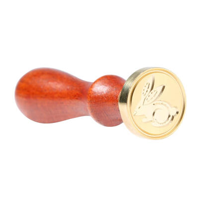 

Antique Wood Handle Sealing Wax Stamps for DIY Wedding Invitations Craft