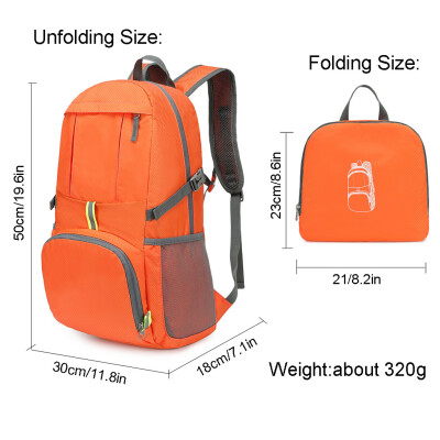 

Tailored Travel Backpacks Shoulder Outdoor Hiking Lightweight Waterproof Men Women Bag