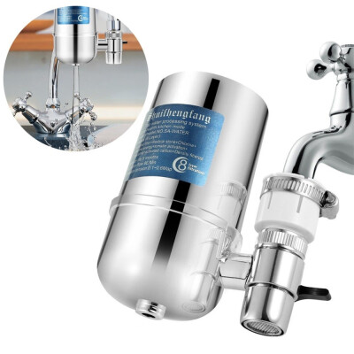 

Water Filter For Kitchen Sink Or Bathroom Faucet Mount Filtration Tap Purifier