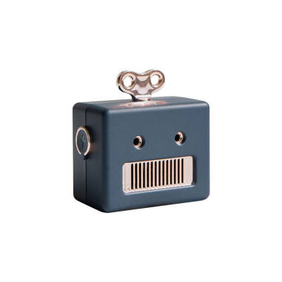 

Retro Robot Mini Bluetooth Speaker HD Lossless Sound Quality Cartoon Outdoor Wireless Bluetooth 40 Speaker With Lanyard