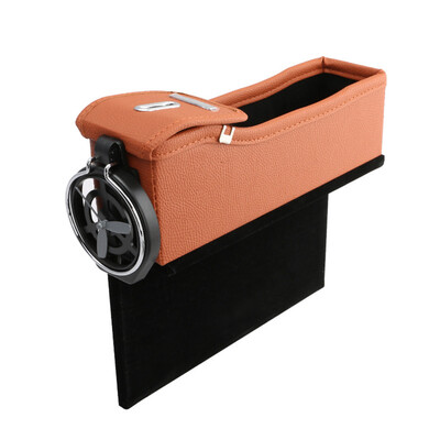 

Tailored Car Seat Gap Crevice Leather Catcher Storage Box Organizer Pocket Cup Holder