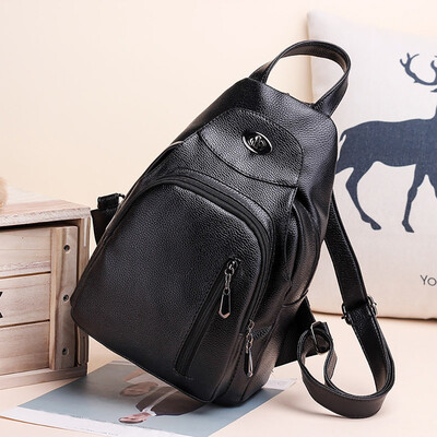 

Tailored Woman Multi-function Backpack Soft Leather Anti-theft Personality Small Backpack