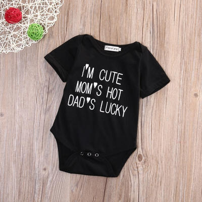 

New Cotton Newborn Infant Baby Boy Girls Bodysuit Romper Jumpsuit Clothes Outfits