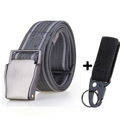 

New Nylon Belt Men Army Tactical Designer Belt For Jeans Military Combat Belts Emergency Survival Waist Belt Strap Automatic