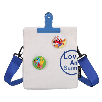 

The same kind of female bag Sesame Street Girls one-shoulder slanting bag