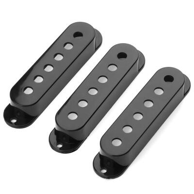 

3pcsset Plastic Single Coil Pickup Covers for SQ ST Electric Guitar Part