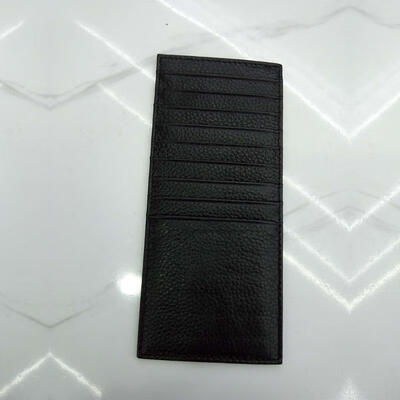 

Double-sided Leather Solid No Zipper Genuine Leather Simple Bag
