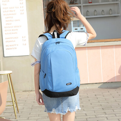 

ins womens Korean high school fashion backpack womens shoulders large-capacity travel bag men