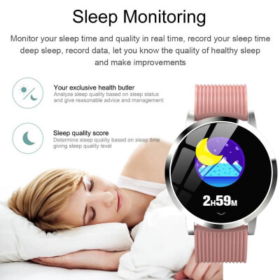 

YX-9 Color Screen Heart Rate Blood Pressure IP67 Waterrproof Smart Bracelet