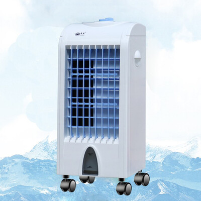 

Siaonvr Household Air Cooler Single Cold Type Electric Fan Mobile Vertical Cooling Fan