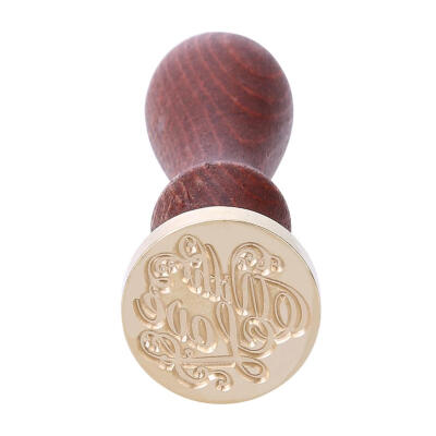 

Retro Sealing Wax Stamp Blessing Word Wedding Invitation Decor Seal Stamps