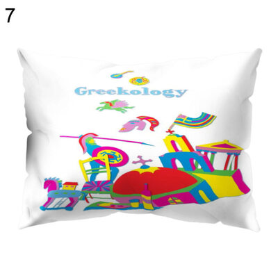 

Love Cat Butterfly Tower Pillow Case Cushion Cover Sofa Bed Car Cafe Hotel Decor