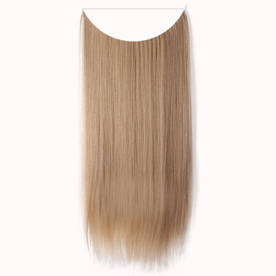 

〖Follure〗Fashion Thick Clip in Hair extensions Straight Curls Full Head Hairpiece Clip