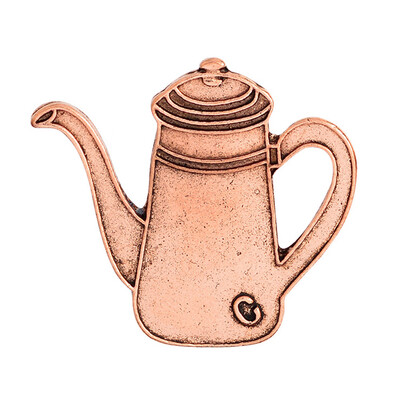 

Cute Coffee Pin Enamel Dallah Coffee Pot Qahwa Arabic Coffee Pin Brooch Badge