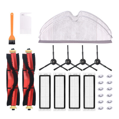 

〖Follure〗Detachable Roller Brush Main Brush Filter For Xiaomi T4 T6 Sweeper Accessories
