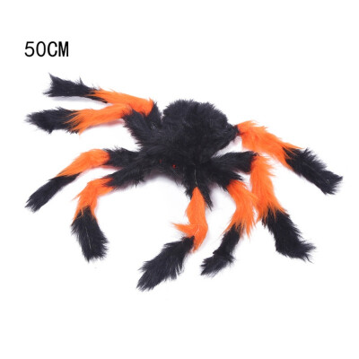 

Simulation Super Fake Spiders Halloween Party Favors Ornament Novelty Toys for Party Halloween Decorations