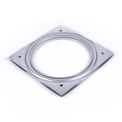 

Greensen 6 Inch Square Metal Rotating Swivel Plate TV Desk Lazy Susan Turntable Bearing Swivel Turntable Lazy Susan Bearing