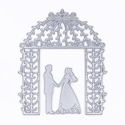 

Wedding Cutting Dies Stencil for DIY Scrapbook Album Paper Card Diary