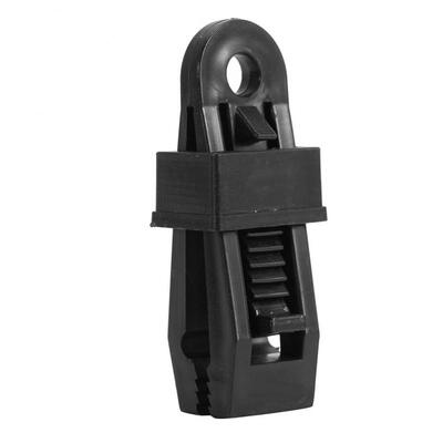 

Greensen 6pcs High Strength Plastic Tent Clamp Clips Heavy Duty Locking Tarp Clips For Outdoor Camping