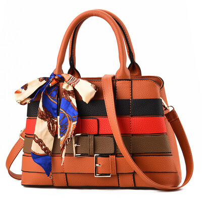 

Ladies bag 2019 new PU leather fashion shoulder Messenger bag wild small bag handbags handbags simple generation
