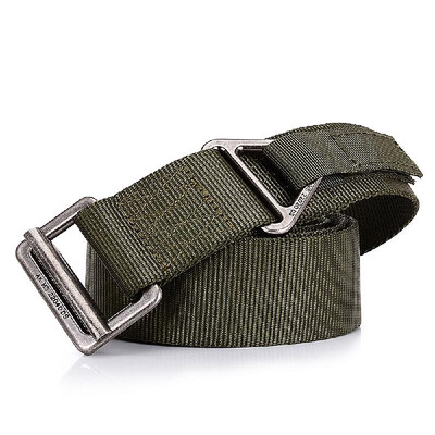 

Heavy Duty Tactical Belt for Outdoor Camping Mountaineering Climbing Training Hunting