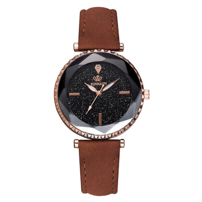 

Korean fashion star ladies alloy quartz watch AliExpress hot PU wrist watch fashion alloy watch