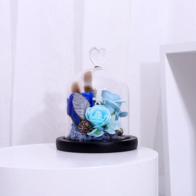 

Gobestart Enchanted Rose Music Box Romantic Gift for Festival Party Wedding Anniversary