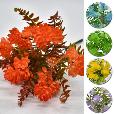 

Plastic Gift Artificial Fake Flower Wedding Home Office Decoration Ornament Sale