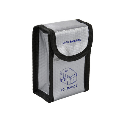 

Tailored Explosion-proof Fireproof Guard Safe Battery Storage Bag Cover For DJI Mavic 2