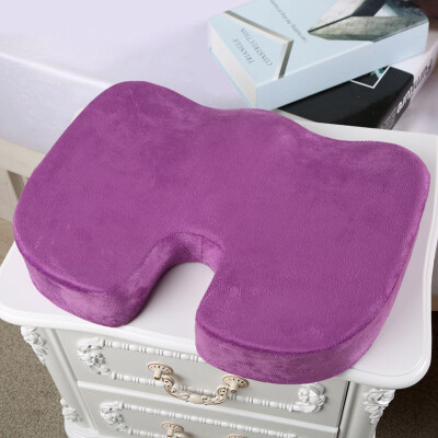 

Travel Memory Foam Seat Cushion Orthopedic Chair Protect Healthy Sitting U Pillows