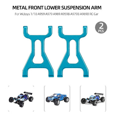 

2pcs Rear Lower Suspension Arm Metal for WLtoys 118 A959 A979 A969 A959B A979B A969B RC Car