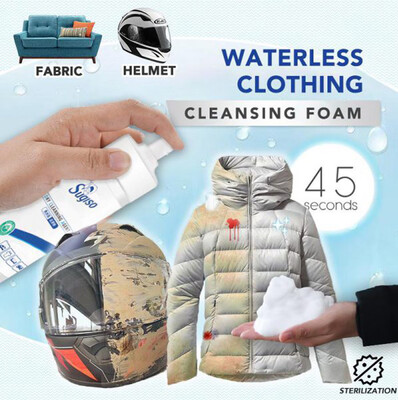 

〖Follure〗Multi-purpose Waterless Clothing Cleansing Foam Rinse-Free Agent Liquid
