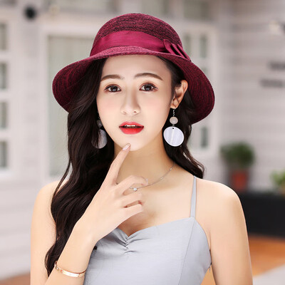 

Hat female summer Korean version versatile fishermans hat Japanese sun hat sunshade hat sunscreen face protection UV travel
