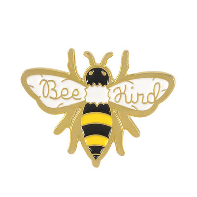 

Bee King Enamel Pin Cute Honey Bee Badge Brooch Pin Animal Jewelry Gifts New
