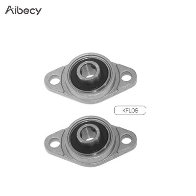 

Aibecy KP001 Bore Diameter 12mm Ball Bearing Pillow Block Self-aligning Bearing Mounted Block 3D Printer Accessory Kit Pack of 2pc