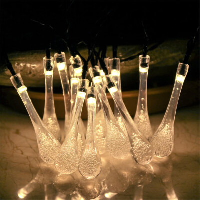 

Gobestart Water Drips Fairy String Light Xmas Festival Party Decor 255m 1020 LED