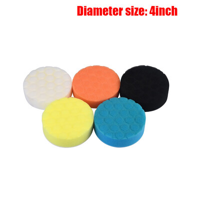 

Tailored 5Pcs Car Polishing Sponge Waxing Buffing Pads Compound Auto Polisher 5 Colors
