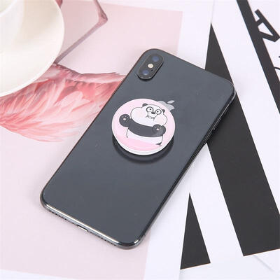 

Portable Cute Cartoon Airbag Bracket Epoxy Painted Mobile Phone Holder For IPhone XIAOMI Samsung HUAWEI Fixed Mobile Pho