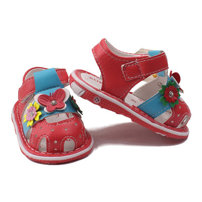 

Summer Baby Sandals Baby Girls Shoes Non-Slip Toddlers Newborn Infant Sandals