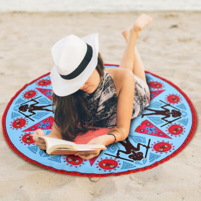 

Greensen Northern Europe Style Beach Throw Towel Summer Shawl Yoga Floor Mat Rug Wall Decor