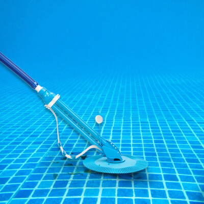 

Pool Cleaner Automatic Swimming Pool Vacuum Suction Side In-Ground Head Cleaner